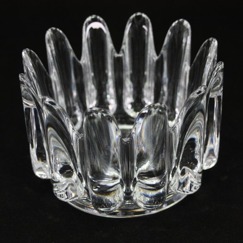 Orrefors princess crown - crown, bowl