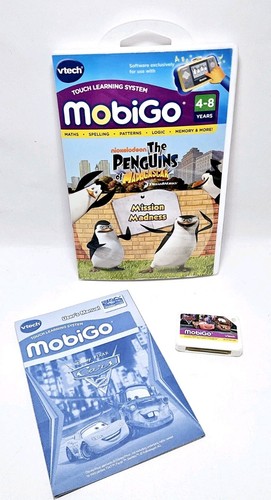 Vtech mobigo the penguins - -,