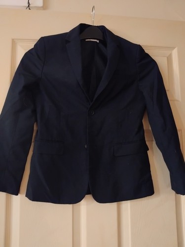 Boys navy woven polyester - h&m,