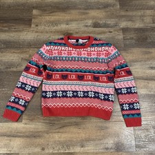 H&M Divided Fair Isle