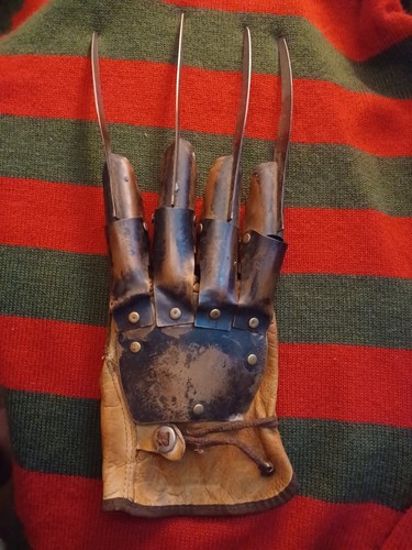 Nightmare elm street part - on,