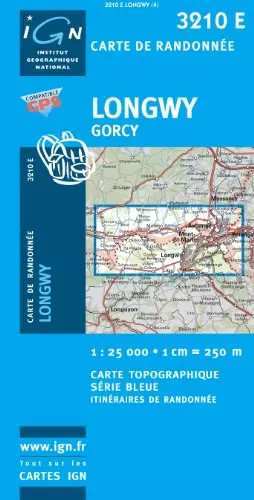 Longwy gorcy gps - longwy/gorcy,