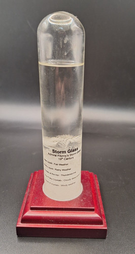 Kikkerland storm glass - kikkerland, admiral