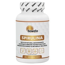 Spirulina Organic 500 mg –