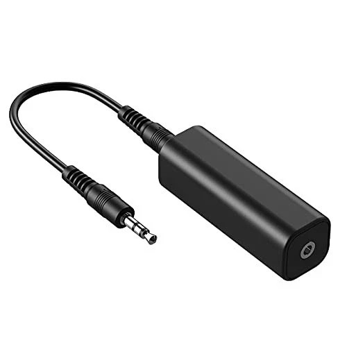 Ground loop noise isolator - ground, –