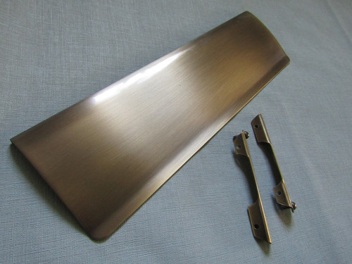 Inner flap tidy - flap, interior