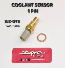 TOYOTA SUPRA JZA80 MKIV MK4 2JZ-GTE COOLANT SENSOR 1 PIN
