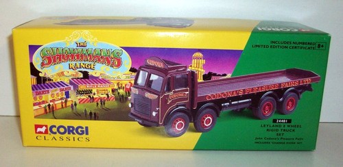 Corgi showmans scale - showmans, 1/50