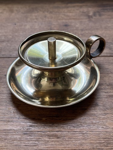 Vintage solid brass - solid,