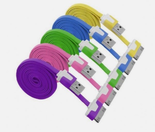 Flat noodle usb data sync - flat,