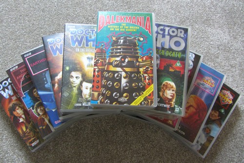 Doctor who vhs - doctor,