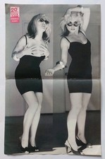 DEBORAH HARRY (Debbie) - Original Music Press Advert Pull-out Poster From 1991