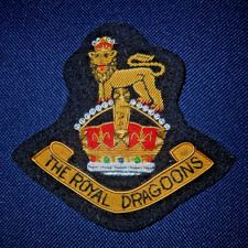 THE ROYAL DRAGOONS  BLAZER