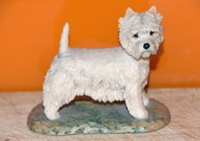 Border Fine Arts Resin West Highland Terrier 9 cms