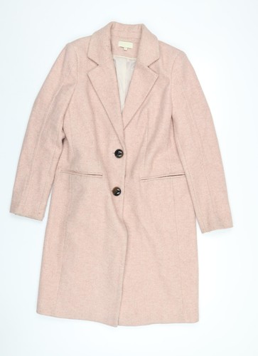 Next womens pink overcoat - next,