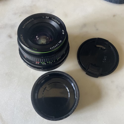 Hanimex automatic camera lens - automatic,