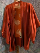 Vtg Japanese Kimono Jacket