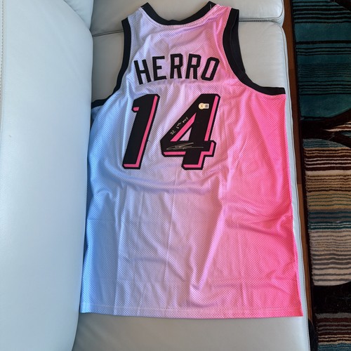 Tyler herro signed - signed, blue