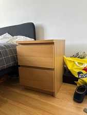IKEA MALM Chest of 2 Drawers