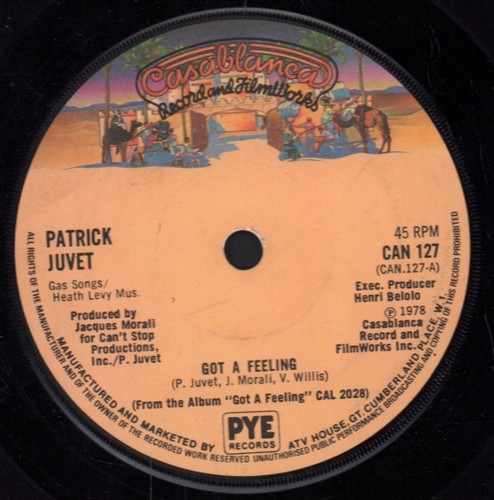 Patrick juvet got - a, feeling