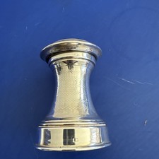 Peugeot Freres Silver Pepper Mill