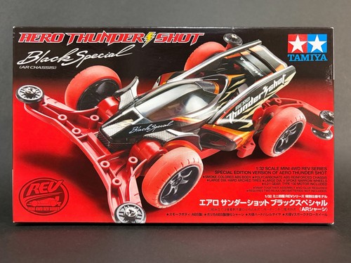 Tamiya mini 4wd - aero, thunder