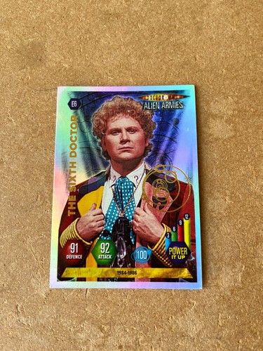 The sixth doctor foil dr - #e6,