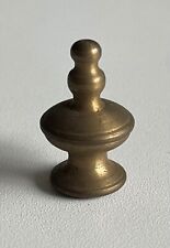 Single Brass Finial - Clock