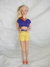 Barbie DOLL From Giggles n Swing Set 1998 Mattel Vintage WORKING SOUNDS