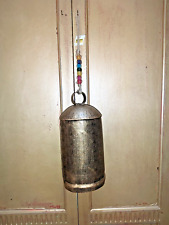 LARGE HANDMADE ETCHED RECYCLED