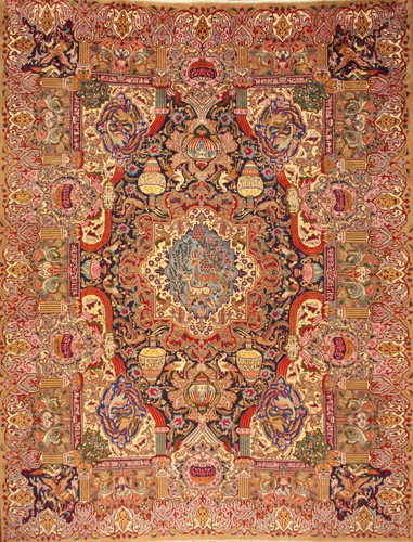 Oriental carpet genuine - oriental,