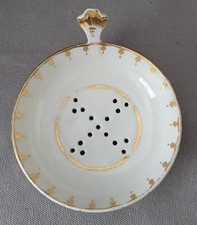WORCESTER WHITE & GOLD EGG