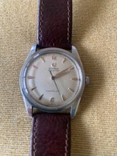 Cyma navy star Cymaflex watch