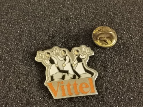 Pin vittel drink - pin's,