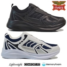 MENS MEMORY FOAM SLIP ON