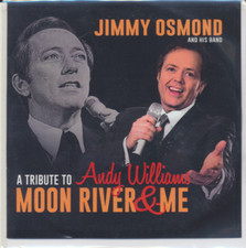 Jimmy Osmond Promo CD - Moon