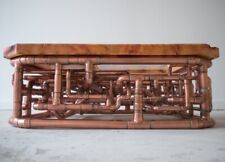 Copper and Yew Coffee Table