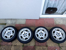 BMW E36 M3 ALLOY WHEELS 17 " WITH TYRES