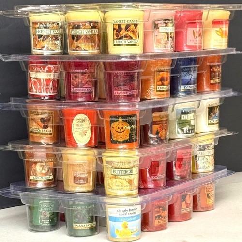 Yankee candle votive candles - candle,