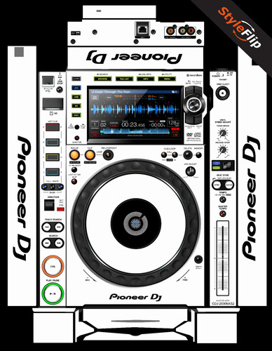 Pioneer cdj 2000 - pioneer, 2