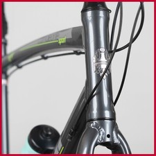 NOS BIANCHI CAMALEONTE SPORT DUE 2 Disc bike hybrid BICYCLE size 55 21.5" 2016