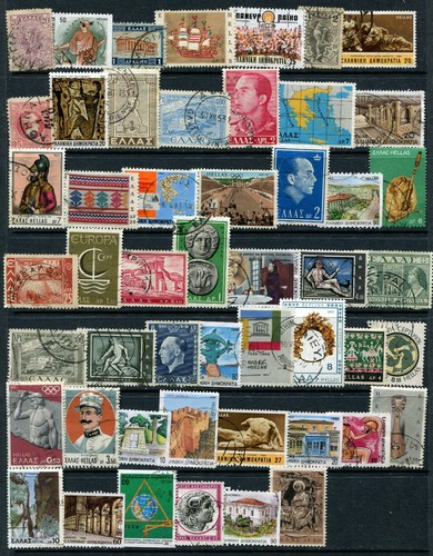 Greece packet g - packet, 50