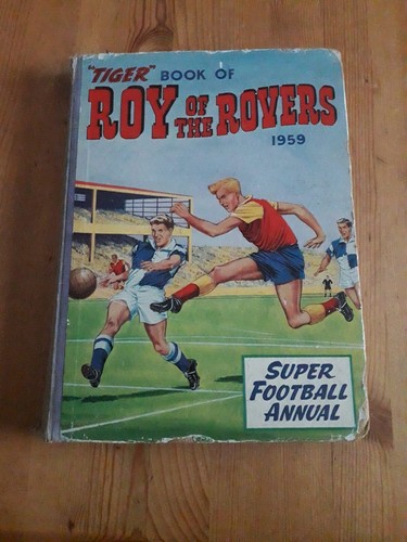 Rare roy the rovers - the,