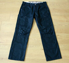 Crosshatch Jeans Men Series 55 Straight Fit Fly Button Blue Size W32 Short