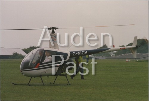 Sywell robinson r22 helicopter - sywell,