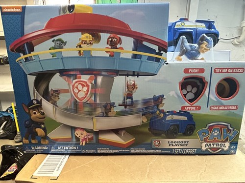 New paw patrol - new, playset