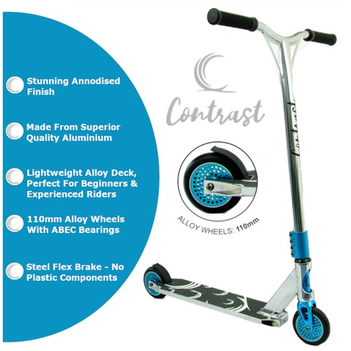 Stunt scooter contrast zone - stunt,