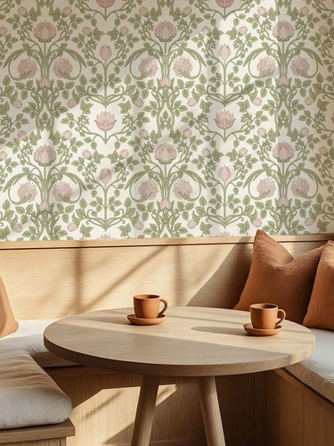 William morris style tulip - morris,