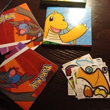 Bulk Pokémon x McDonald's 2025 Happy Meal Posters and Stickers