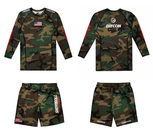 Premium quality camo jiu jitsu - quality,
